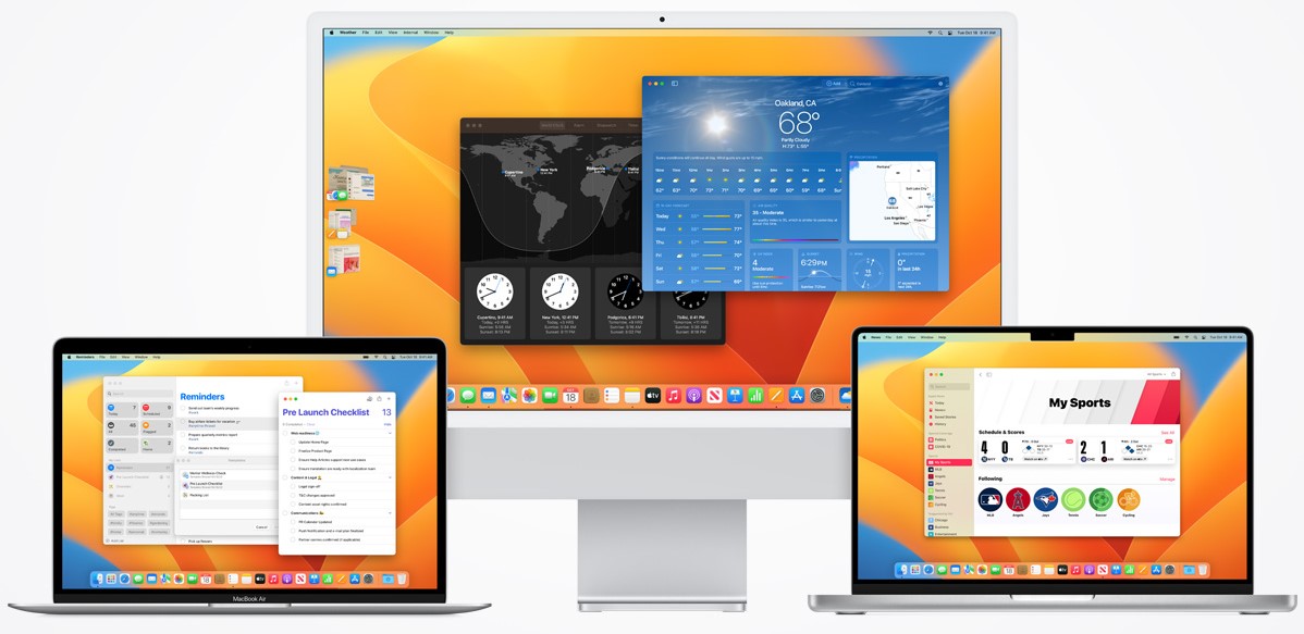 Apple Releases macOS Ventura 13.1 Beta 1 To Developers