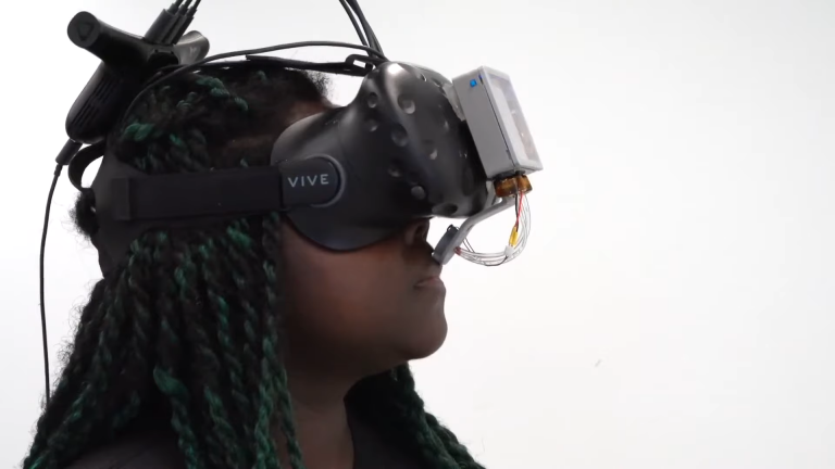 Simulating Temperature In VR Apps With Trigeminal Nerve Stimulation