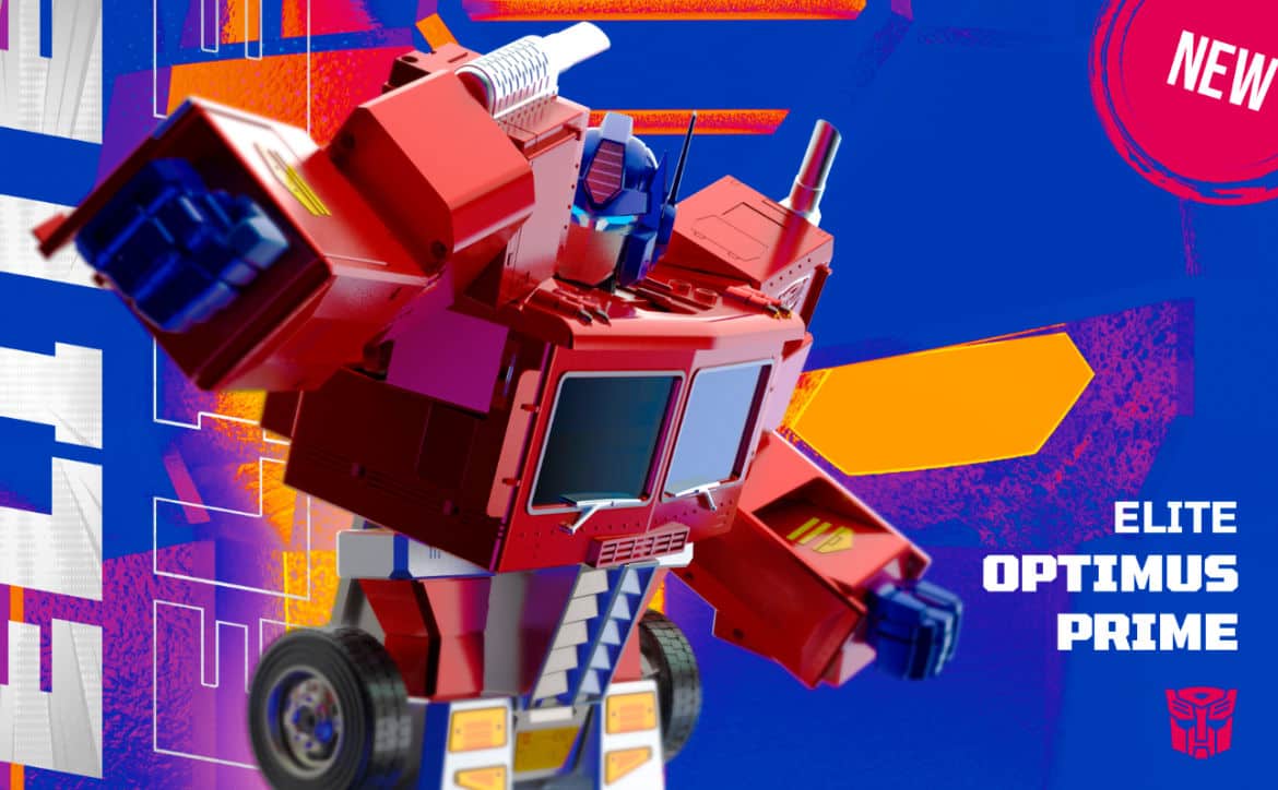 This Elite Optimus Prime will cost you US$700
