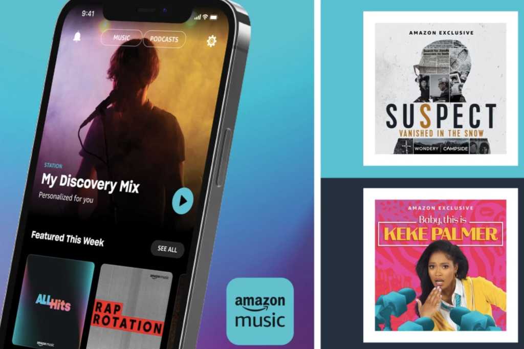 Amazon Prime users can now shuffle all Amazon Music tracks