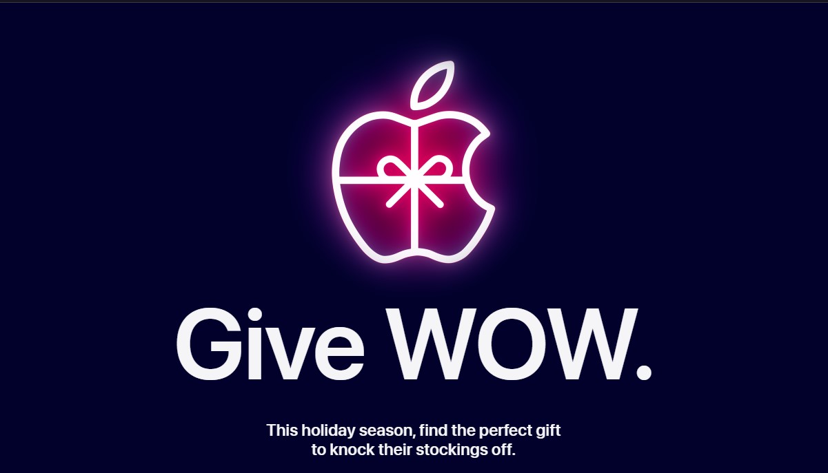 Apple’s 2022 Holiday Gift Guide Is Now Live
