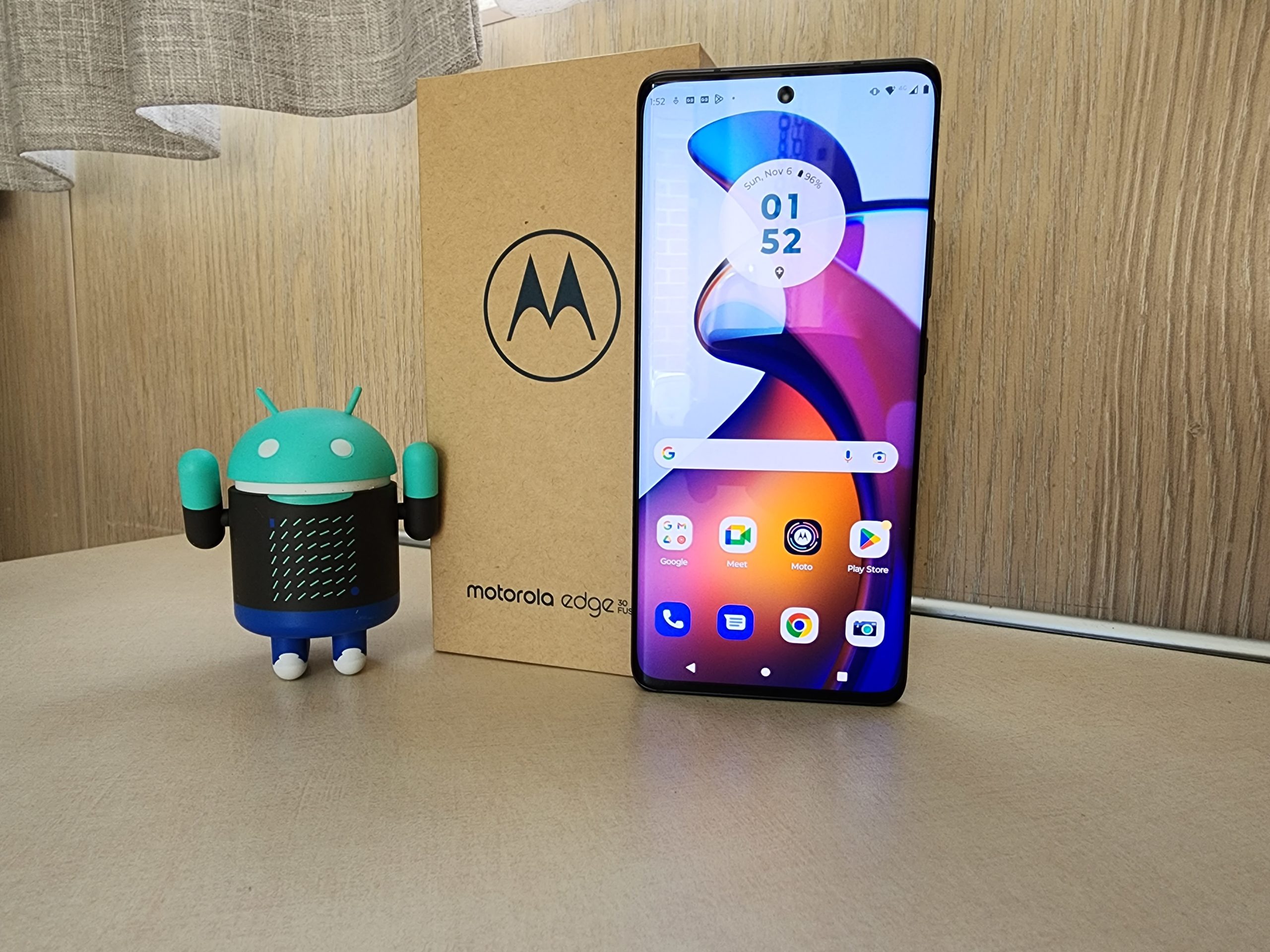 Ausdroid Reviews: Moto Edge 30 Fusion – The fusion of design and power