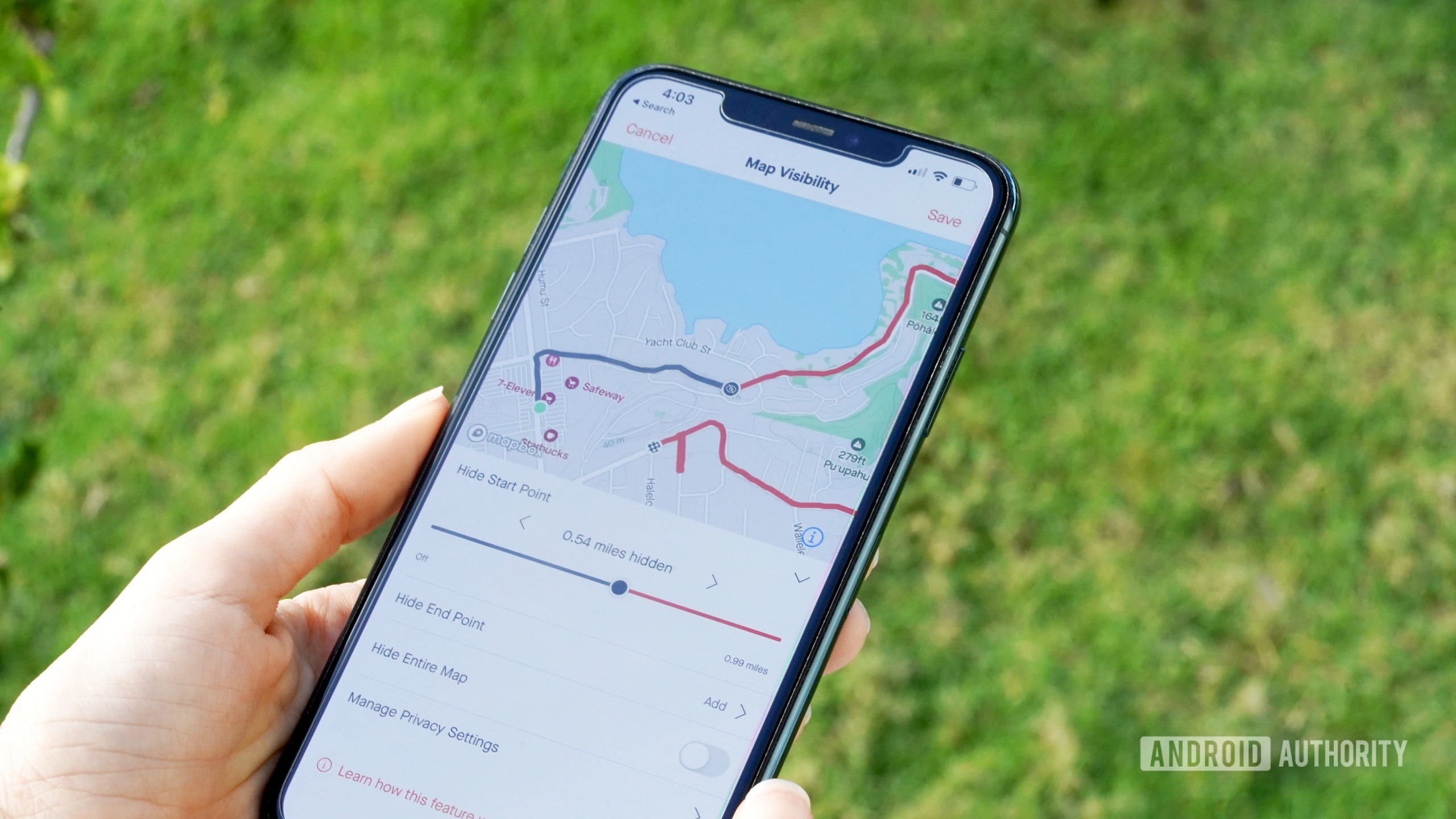 How to hide your start and stop locations on Strava