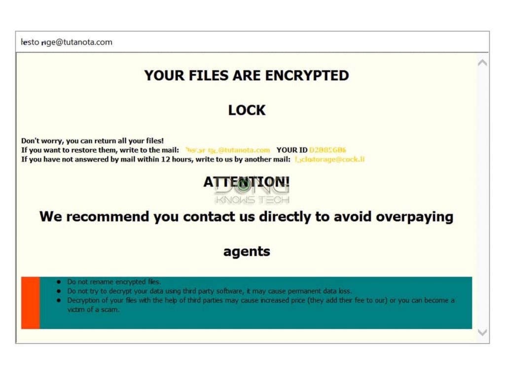 Protection Against Ransomware 2022 Tips: Do these NOW!