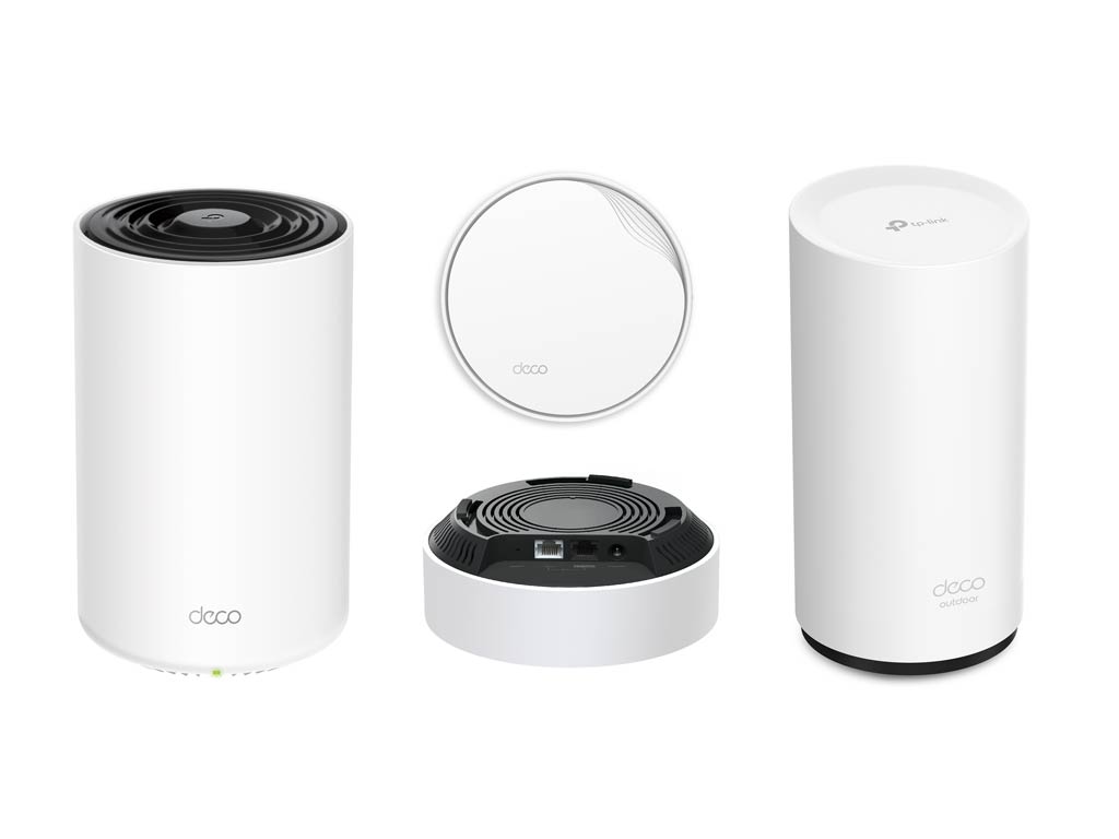TP-Link Deco X50 Outdoor, PoE, Powerline Now Available