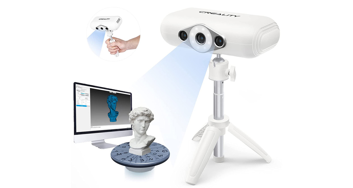 This Compact 3D Scanner Lets You Scan And Print 3D Models Of Your Loved Ones Perfectly Suited For Thanksgiving Gifts